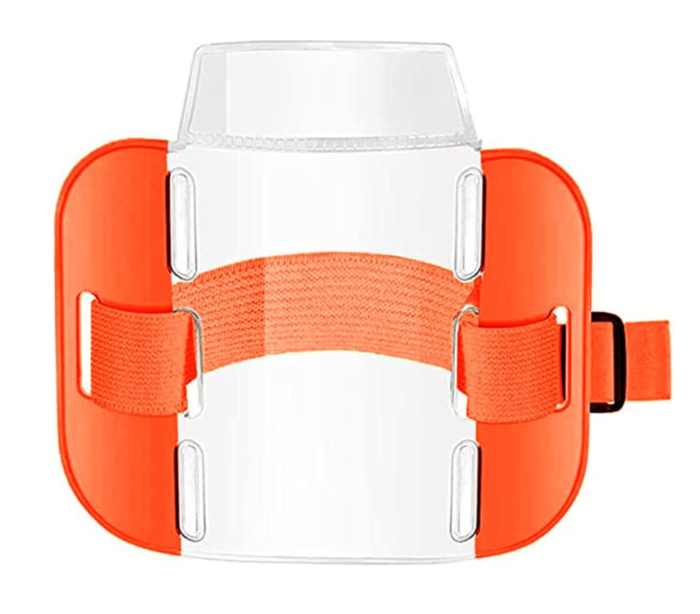 Sia Badge Holder with Adjustable Strap High Visibility Arm Badge Holder